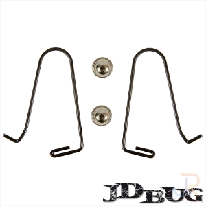 JD Bug Original Street - Handle Bar Springs & Button - JD6105B