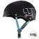 S1 LIT LIFER Helmet - Matt Black inc Blue Strap - Side Logo -SHL