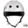 S1 LIFER Helmet - Silver Mirror - Front View - SHLISM