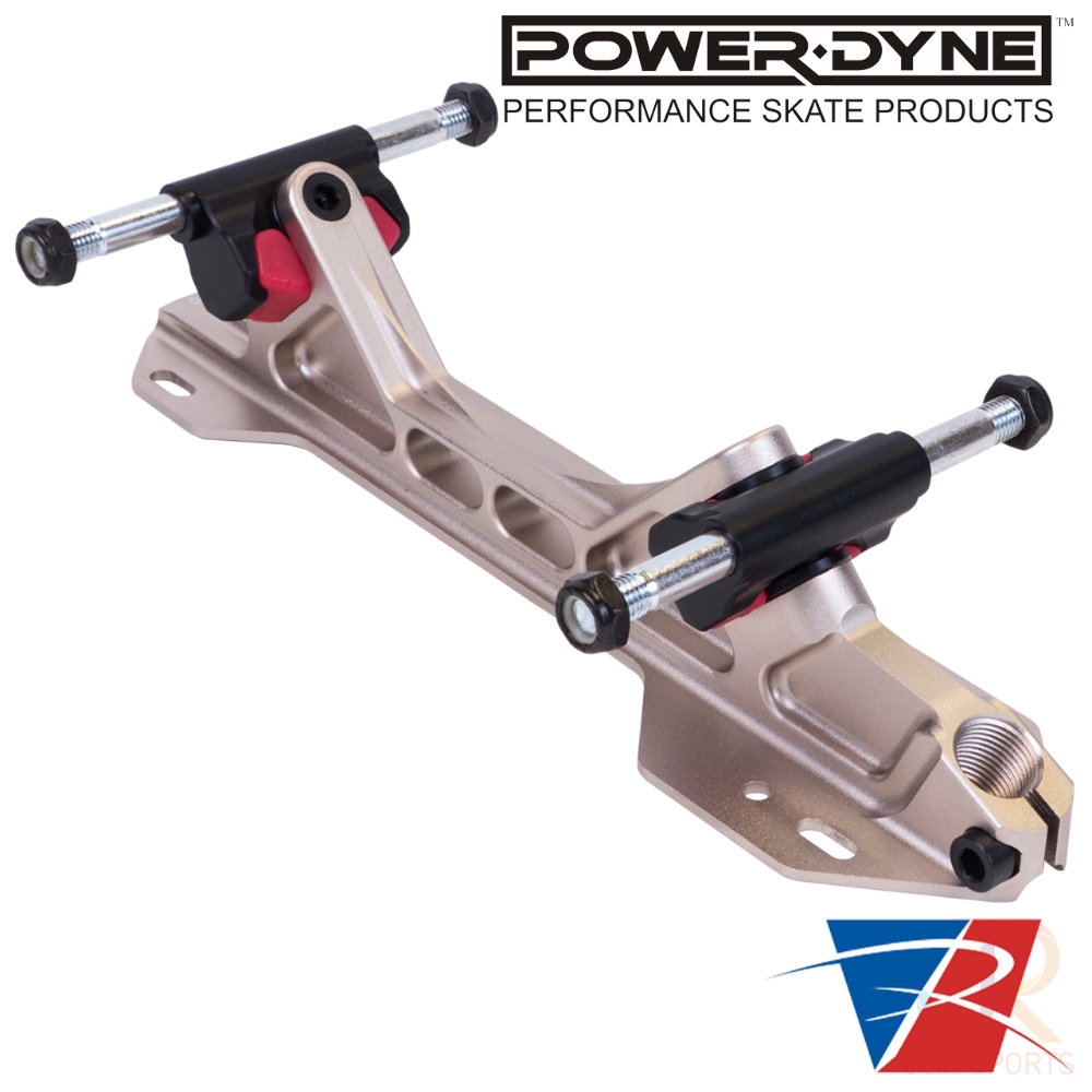 PowerDyne Plates from Riedell Skates distributed by J & R Sports J
