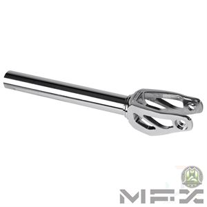 MFX Affray Scooter Fork - Chrome - Angled - 205-099