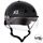 S1 LIFER Helmet inc Visor - Black Gloss - Angled - SHLIVBG