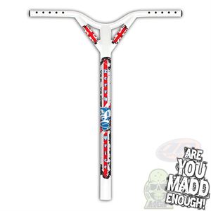 Terry Price Signature Scooter Bars White - 203-324 OR 330