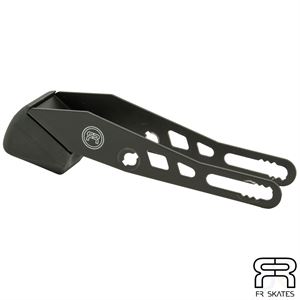 FR Skates - FR 4 Wheel Brake Kit - Black - Angled - FRBRK4W