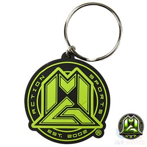 MGP Rubber Key Ring - Complete - MGP206-030