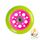 Zycom C100 Cruz 100mm Wheel - Lime Pink - ZYC 204-832