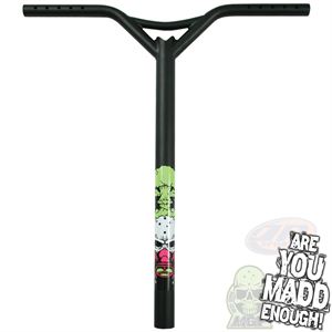 MGP EOD OS Bat Wing scooter bars - Green 202-648