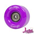 Luscious Skate Wheels - Purple - LS204-741