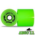 Abec 11 Reflex Centrax 83mm Lime 80a