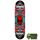 Madd Gear PRO Skateboard - Jest Red Turq - Undersid - MGP205-291