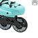 FR Skates - FR1 80 - Light Blue - Wheel Detail - FRSKFR180LB