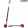 MGX E1 - Extreme - Silver Red - Side View - MGP207-515