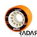 Radar Wheels Bullet 59mm 97a Neon Orange