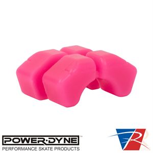 Riedell PowerDyne Arius Plate Cushions - Hot Pink - RSPLPDARCT95P