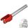 Madd Alloy Threadless Fork Red 202-153