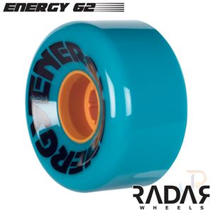 Radar Wheels Energy 62 Teal - Angled - RWRE62TE