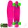 Madd SKINS Retro Board - Pink Lime - MGP205-528