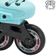 FR Skates - FR Junior - Blue - Wheel Detail - FRSKFRJBL