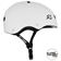 S1 MEGA LIFER Helmet - White Gloss - Side View - SHMELIWG