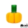 Moxi Brake Petals - Yellow Daisy - Profile - MOX123662