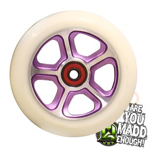 MGP CFA FILTH 110mm Scooter Wheel - Purple White - 204-543