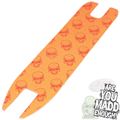 MGP Skulls Logo Grip Tape - Fluro Orange 201-926