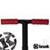 Krunk Pogo Stick - Black Red - Hand Grips - KR204-465