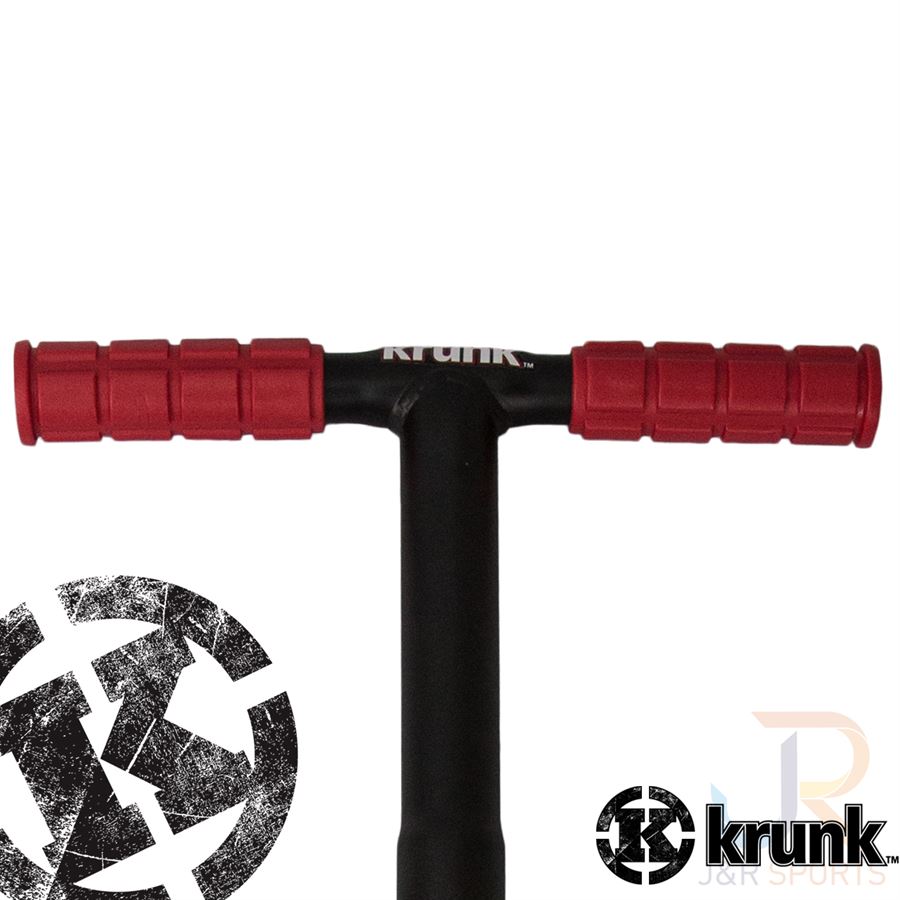 Krunk Pogo Stick Schwarz/Rot 