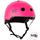 S1 LIFER Helmet - Hot Pink Gloss - Angled - SHLIHPG
