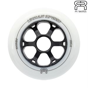 FR Urban Speed Wheel - White - 100mm 85a - FRWLUSP100WH