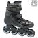FR Skates - FR 1 80 - Black - Angled - FRSKFR180BK