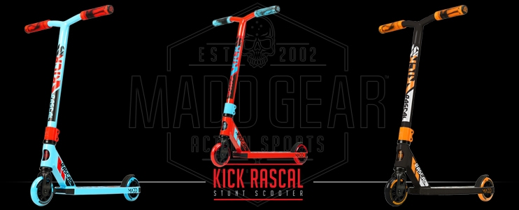 Madd Gear Kick Rascal IV