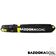 BazookaGoal XXL 180 x 90 - Black Yellow - Folded - PIBGXXL10
