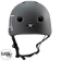 S1 Lifer LIT Helmet - Matt Dark Grey - Rear View - SHLILMDG