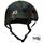 S1 LIFER Helmet - Black Gloss Glitter - Angled - SHLIBGG