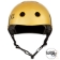 S1 LIFER Helmet - Gold Mirror - Front View - SHLIGM
