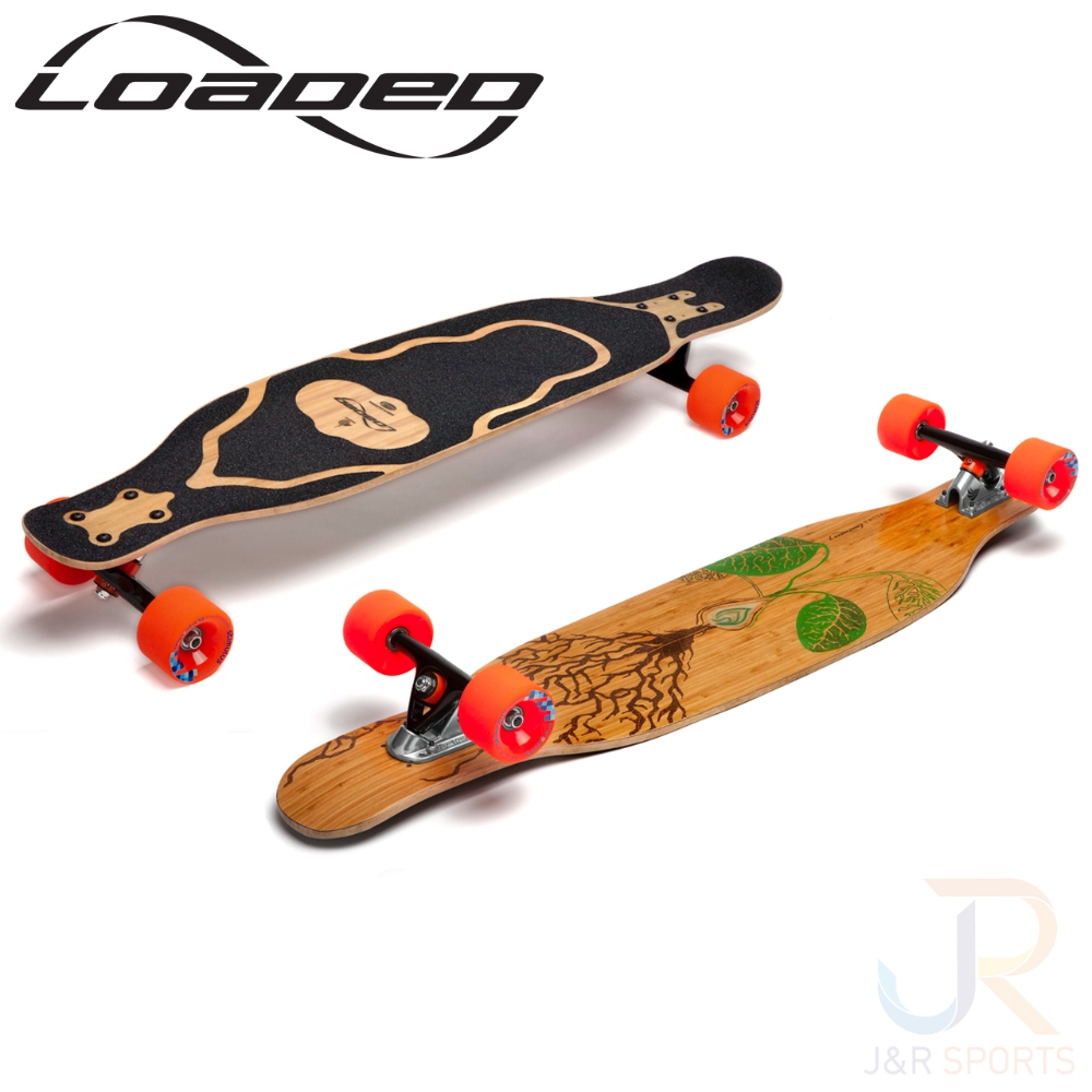 Loaded FatTail Custom Board Builder distributed by J & R Sports J and R Sports