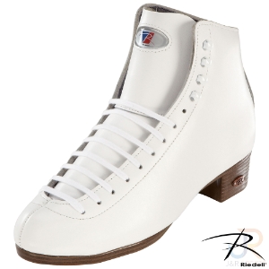 Riedell 120 AWARD Skate Boots - White - Medium Width