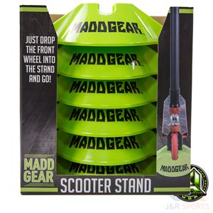 MGP Scooter Stand CDU 6 Pack - Front - MGP206-027