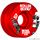 ROLLERBONES - BOWL BOMBERS RED (8) - 57mm/101a