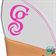 Candi Grl Sabina - White Pink - Logo Detail - CGU772WP