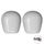 S1 PRO Knee Pads Replacement Caps - White - SHKPCAPWH