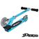 JD Bug Junior Street Scooter - Sky Blue Folded - JDMS102