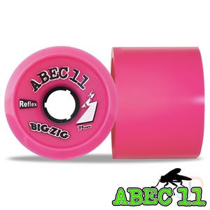 Abec 11 Reflex BigZigs 75mm Pink 77a