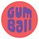 GUMBALL TOE STOP - WATERMELON 83A - LONG 30mm (Pair)