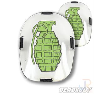 DeadBolt Cap Tatts - Grenade - DBCT100 Pair