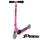 JD Bug Junior Street Scooter - Pastel Pink Open Low - JDMS104