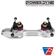 Riedell PowerDyne Reactor NEO Plates Top View