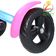 Zycom ZTrike Pink Sky Blue - Rear Wheel Feature - ZYC205-464