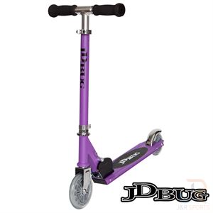 JD Bug Junior Street Scooter - Purple Mat Open Low - JDMS106